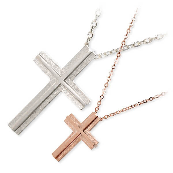 Blue Cat シルバーペアネックレス