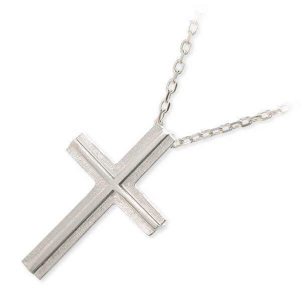 Blue Cat シルバーネックレス