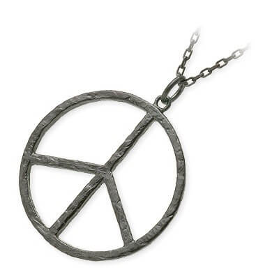 Blue Cat シルバーネックレス