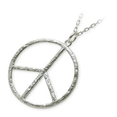 Blue Cat シルバーネックレス