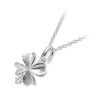 Blue Cat シルバーネックレス