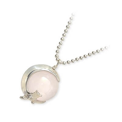 Blue Cat シルバーネックレス