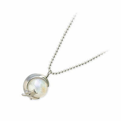 Blue Cat シルバーネックレス