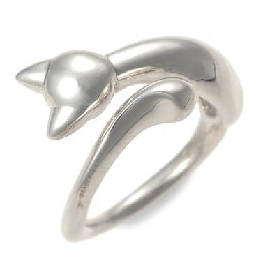 Blue Cat シルバーリング