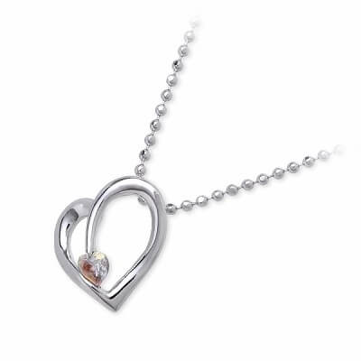 Blue Cat シルバーネックレス