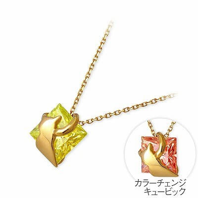 Blue Cat シルバーネックレス