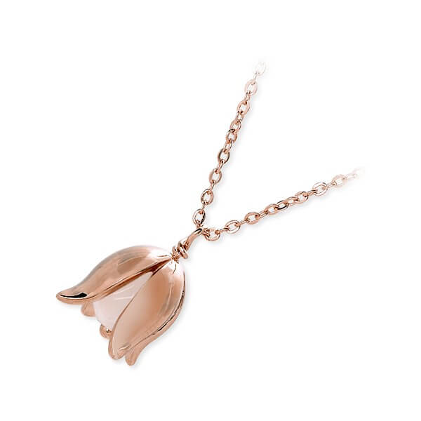 Blue Cat シルバーネックレス