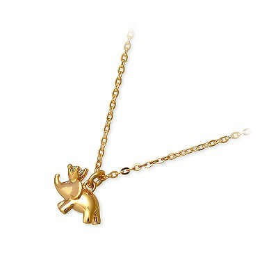 Blue Cat シルバーネックレス