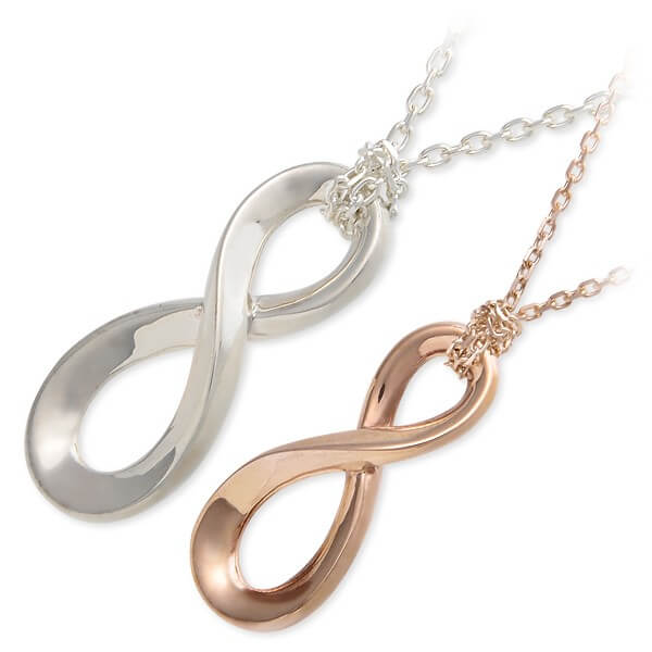 Blue Cat シルバーペアネックレス