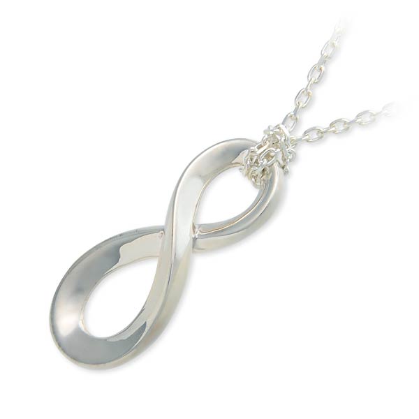 Blue Cat シルバーネックレス