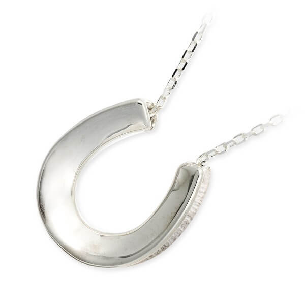 Blue Cat シルバーネックレス