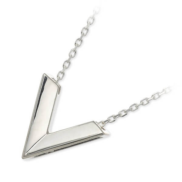 Blue Cat シルバーネックレス