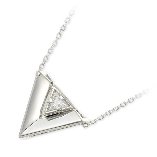 Blue Cat シルバーネックレス