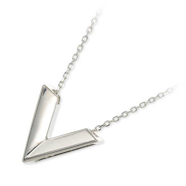 Blue Cat シルバーネックレス