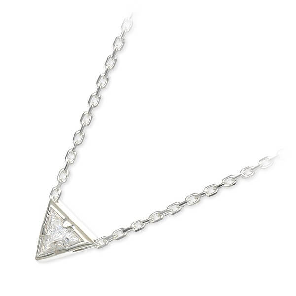 Blue Cat シルバーネックレス