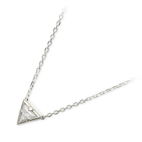 Blue Cat シルバーネックレス