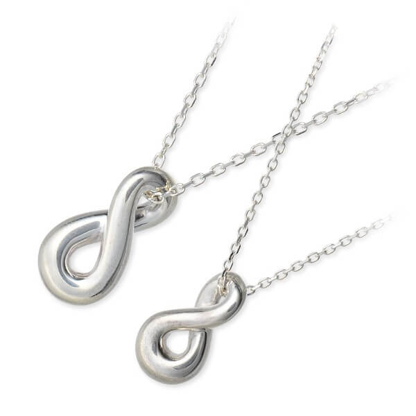 Blue Cat シルバーネックレス