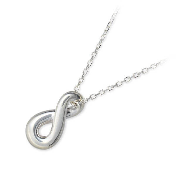 Blue Cat シルバーネックレス