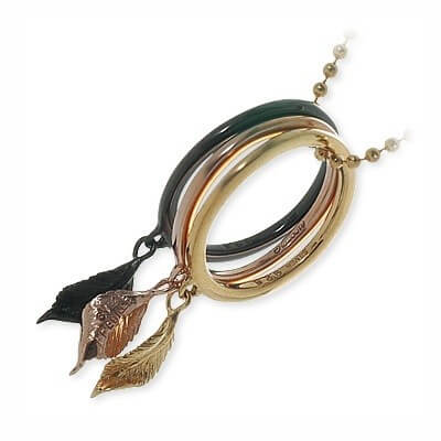 KENBLOOD シルバーネックレス