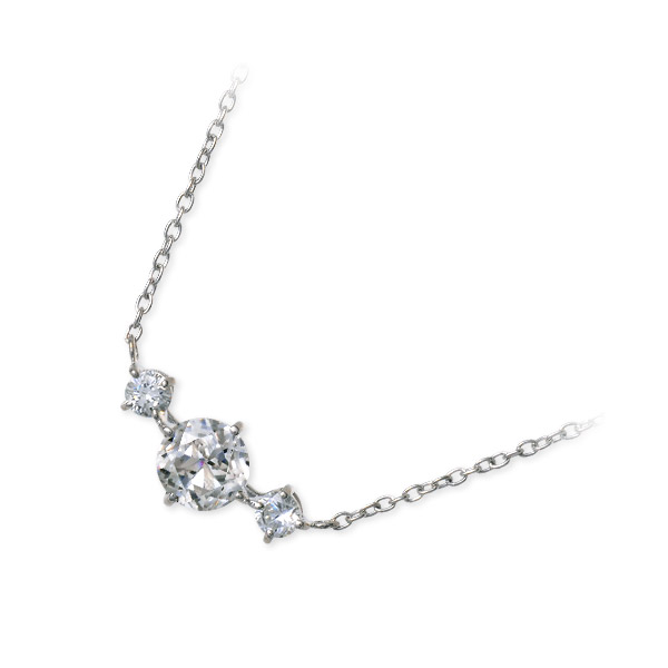 Sweet Rose シルバーネックレス