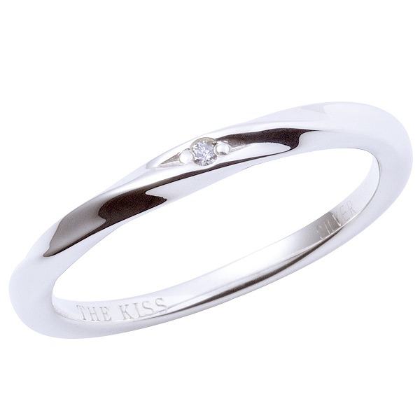 THE KISS シルバーリング