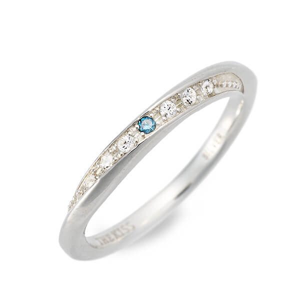 THE KISS シルバーリング