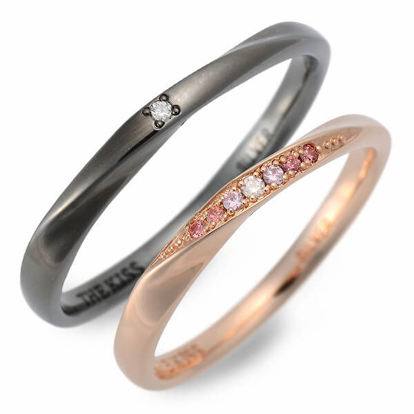 THE KISS シルバーペアリング