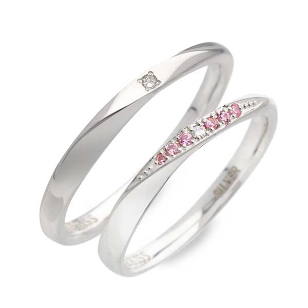 THE KISS シルバーペアリング