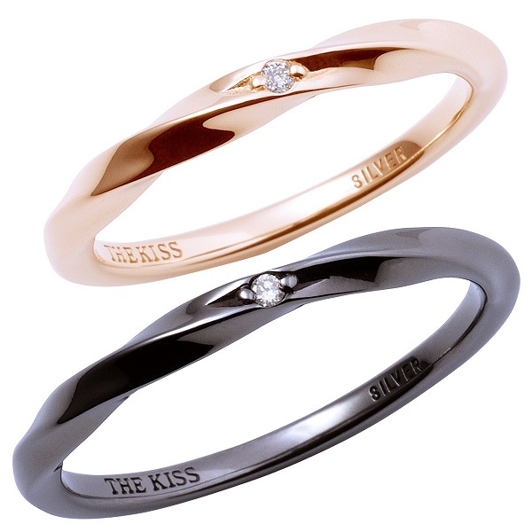 THE KISS シルバーペアリング