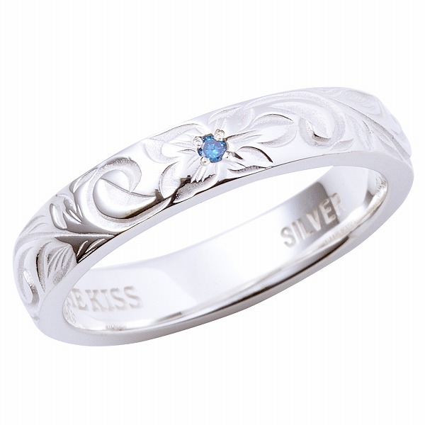 THE KISS シルバーリング