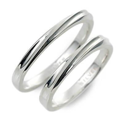 THE KISS シルバーペアリング