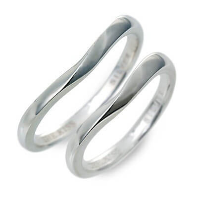 THE KISS シルバーペアリング