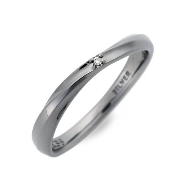 THE KISS シルバーリング