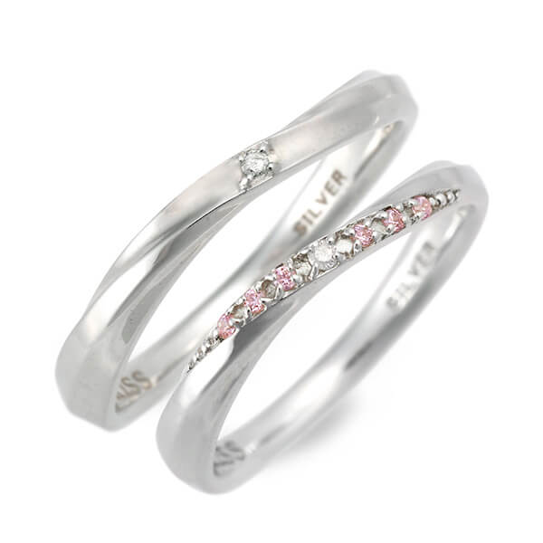 THE KISS シルバーペアリング