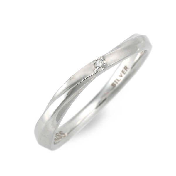 THE KISS シルバーリング