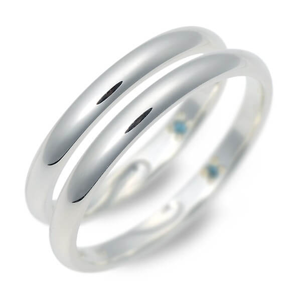 THE KISS シルバーペアリング