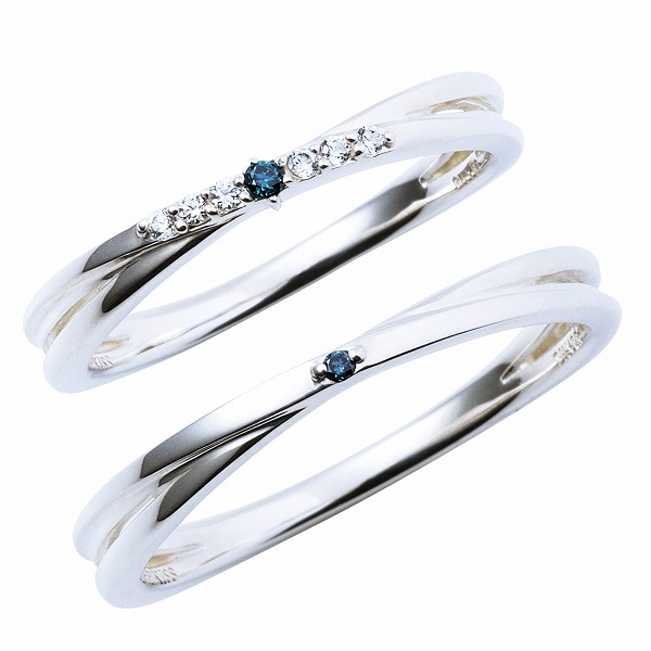 THE KISS シルバーペアリング