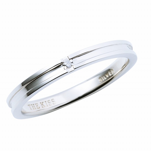 THE KISS シルバーリング