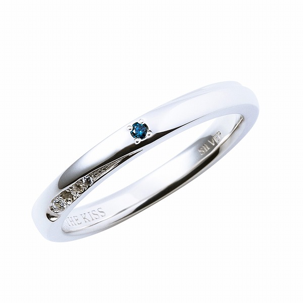 THE KISS シルバーリング