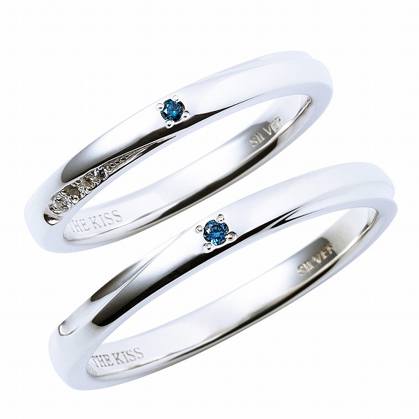 THE KISS シルバーペアリング