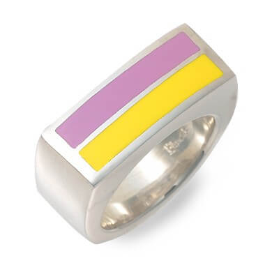 Bluecat Homme シルバーリング