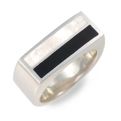 Bluecat Homme シルバーリング