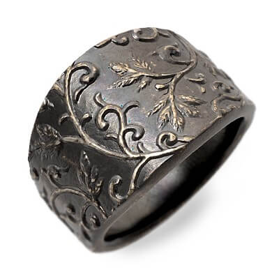 Bluecat Homme シルバーリング