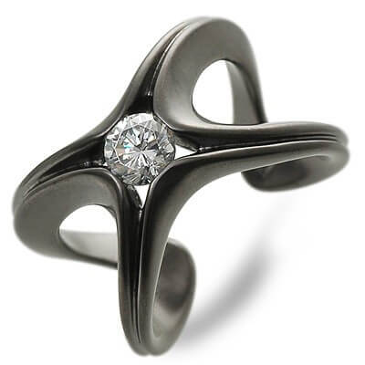 Blue Cat シルバーリング