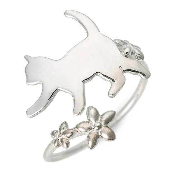 Blue Cat シルバーリング