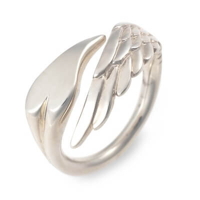 Blue Cat シルバーリング