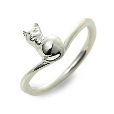 Blue Cat シルバーリング