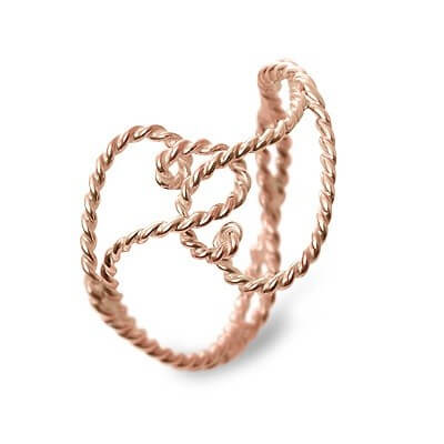 Blue Cat シルバーリング