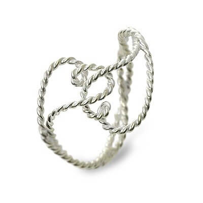 Blue Cat ピンキーリング