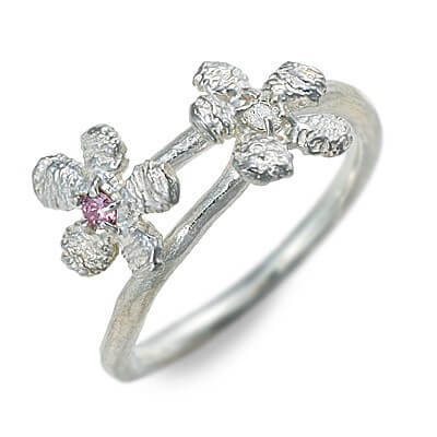 Blue Cat シルバーリング